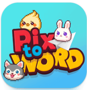 Pix2Word Icon