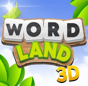 Word Land 3D Icon