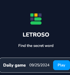 Letroso Answer Today for September 30, 2025