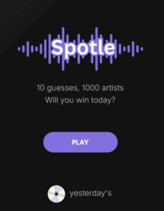 Spotle Hints And Answer , September 25, 2025