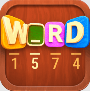 Colorwood Words Icon