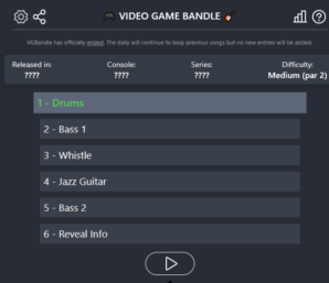 VG Bandle Answer Today October 3,2025