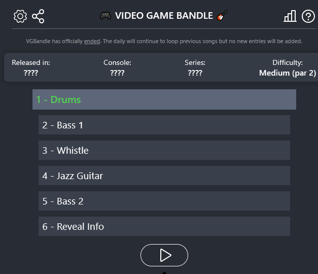 VG Bandle Answer Today October 3,2025
