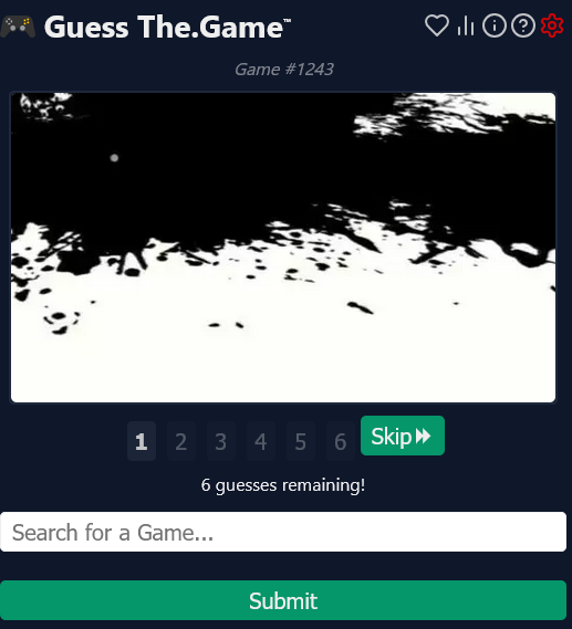 Guess The.Game Answer Today , October 9 2025