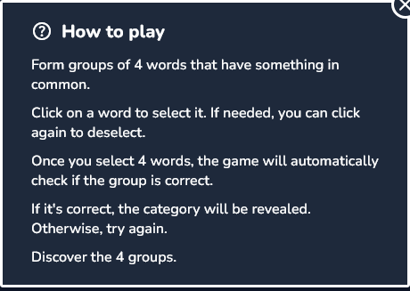 Conexo Answer Today November 26 2025