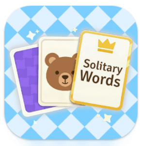 Solitaire Travel Words Icon