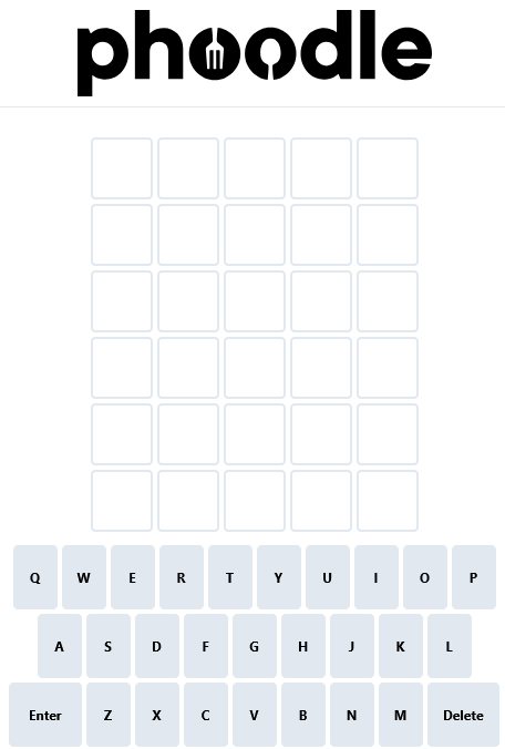 Phoodle Hint & Answer December 6, 2025
